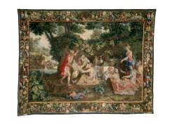 tapestries CB:5128 Mercury Hands the Bacchus Boy to the Nymphs to be Educated  (from the Cycle of Ovid&#039;s Metamorphoses)
