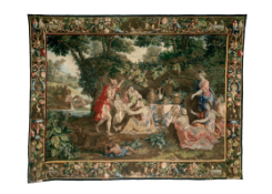 Work 5128: Mercury Hands the Bacchus Boy to the Nymphs to be Educated  (from the Series of Ovid&#039;s Metamorphoses)