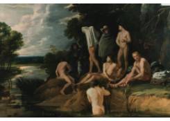 Work 515: Bathing Scene