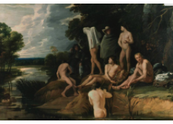 Work 515: Bathing Scene