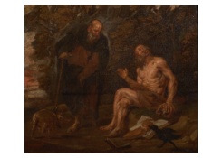 Work 5153: Dialog between Saint Anthony and Saint Paul of Thebes
