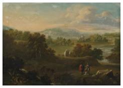 Work 5156: Landscape with Figures