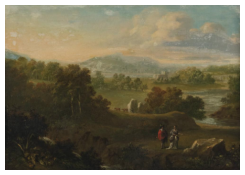 Work 5156: Landscape with Figures