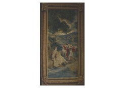 Work 5162: Galatea Trying  to Convince Celadon to Leave Astraea for Her  (from the Series of Astraea)