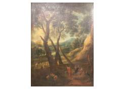 paintings CB:5167 Landscape with Figures