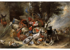 Work 5169: Animals and Utensils
