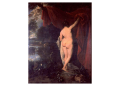 Work 5173: Diana at Her Bath