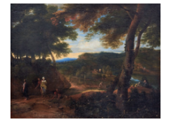 Work 5174: Landscape with Figures
