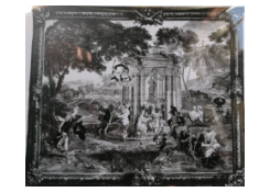 Work 5181: The Engagement of Myrtillus and Amaryllis in Front of the Altar of Diana (from the Series of Pastor Fido)