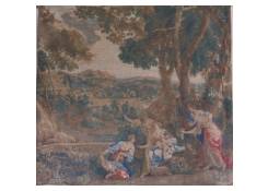 tapestries CB:5185 Young Bacchus and The Nymphs of Nysa (from The Mythological Series)