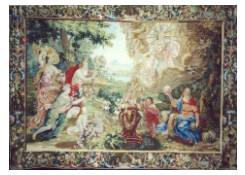 Work 5189: The Four Seasons Make Offerings to Apollo (from the Series of Ovid&#039;s Metamorphoses)