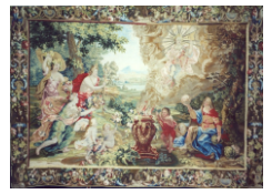 Work 5189: The Four Seasons Make Offerings to Apollo (from the Series of Ovid&#039;s Metamorphoses)