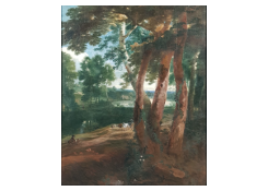 Work 5202: Landscape with Cattle