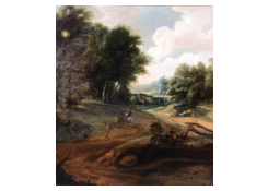 Work 5203: Landscape with a Horseman