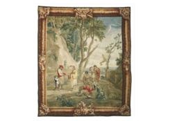 Work 5211: The Gypsy Fortune Teller (from the Series of Folk Life after Teniers)