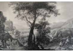 Work 5218: Landscape with Figures