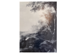Work 5220: Landscape with a Church Tower in the Distance