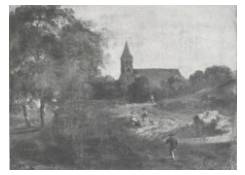 A Landscape with a Church