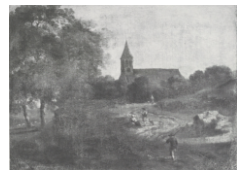 Work 5243: A Landscape with a Church