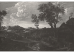 Work 5244: River Landscape at Harvest Time