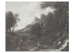 Work 5248: Extensive Landscape with Figures
