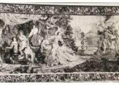 tapestries CB:5251 Minerva and the Muses (from the Cycle of Ovid&#039;s Metamorphoses)