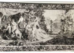 Work 5251: Minerva and the Muses (from the Series of Ovid&#039;s Metamorphoses)