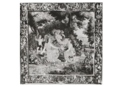 Work 5252: Flora Crowned by Amor and Zephyr (from the Series of Ovid&#039;s Metamorphoses)