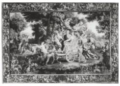 The Triumph of Bacchus and Ariadne (from the Cycle of Ovid's Metamorphoses)
