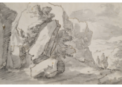 Work 5258: Landscape with Rocks