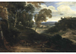 Work 5260: Hilly Landscape