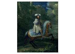 Work 5271: Study for the Equestrian Portrait of Philippe François, 1st Duke of Arenberg