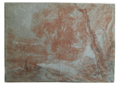 Work 541: Wooded Landscape with Distant View