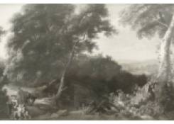 Work 6089: Landscape with The Holy Family