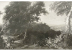 Work 6089: Landscape with The Holy Family