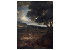 Work 5231: Jacobs Return to the Land of Canaan with his Wife and His Children