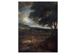 Work 5231: Jacobs Return to the Land of Canaan with his Wife and His Children