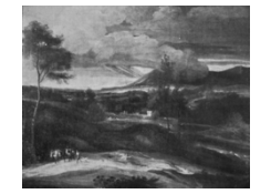 Work 5237: Italianate Landscape with two Donkeys and their Driver