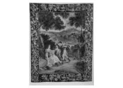 Work 5238: Galatea Trying to Convince Celadon to Leave Astraea for Her  (from the Series of Astraea)