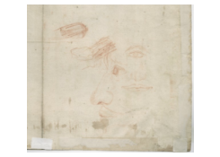Work 5239: Sketch of a Face