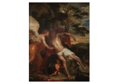 Work 6761: Saint Sebastian Rescued by Angels