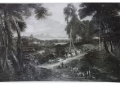 Work 817: Animated Forest Road