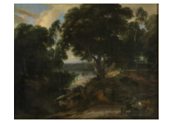 Work 894: Wooded Landscape