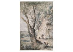 Work 905: Landscape with Large Tree