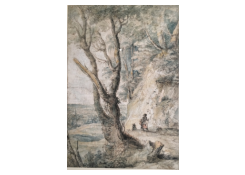Work 905: Landscape with Large Tree