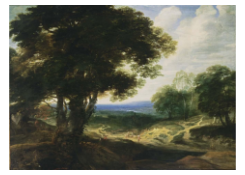 Work 936: An Extensive Wooded Landscape with Travellers